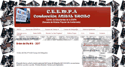 Desktop Screenshot of ceempa.com.ar